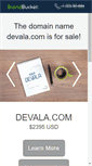 Mobile Screenshot of devala.com