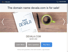 Tablet Screenshot of devala.com